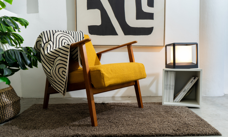 Illustration of Eco Chic Home Decor For Living Rooms