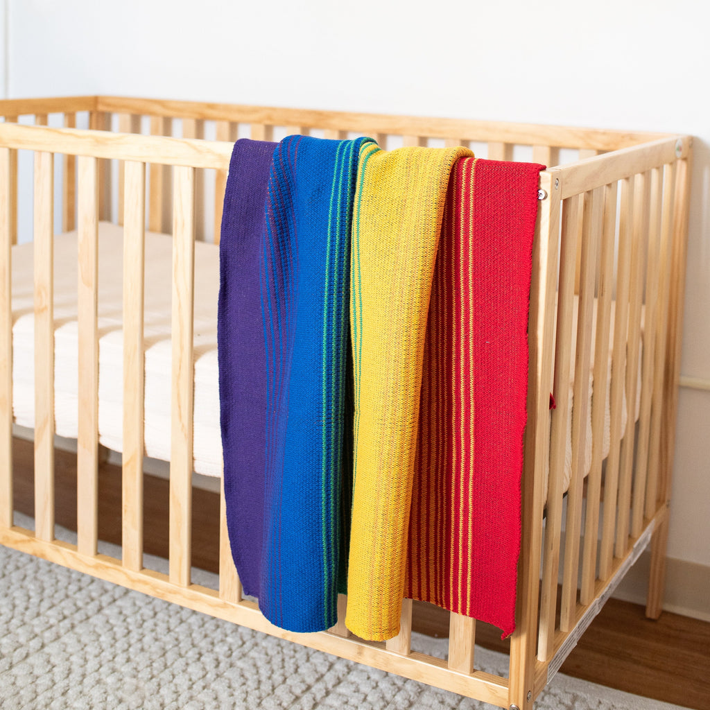 Baby Rainbow Throw