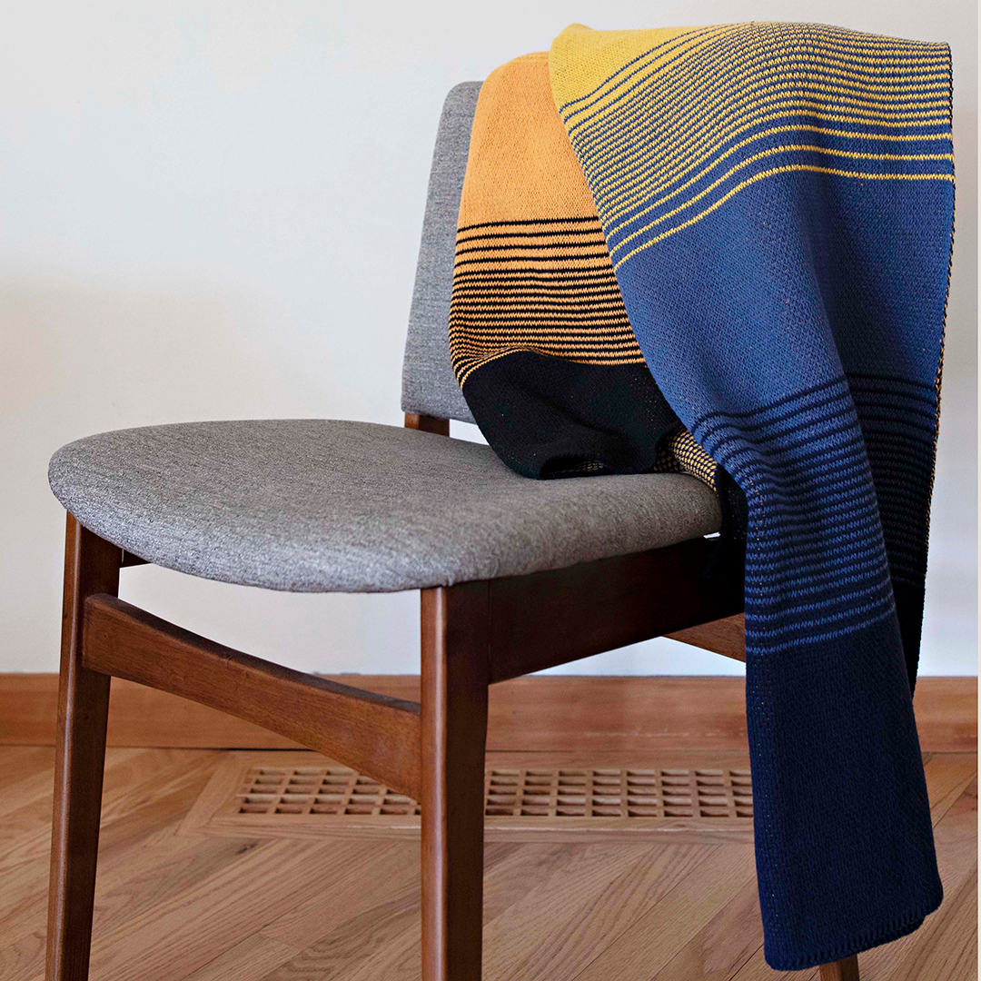 Sol Ombré Throw