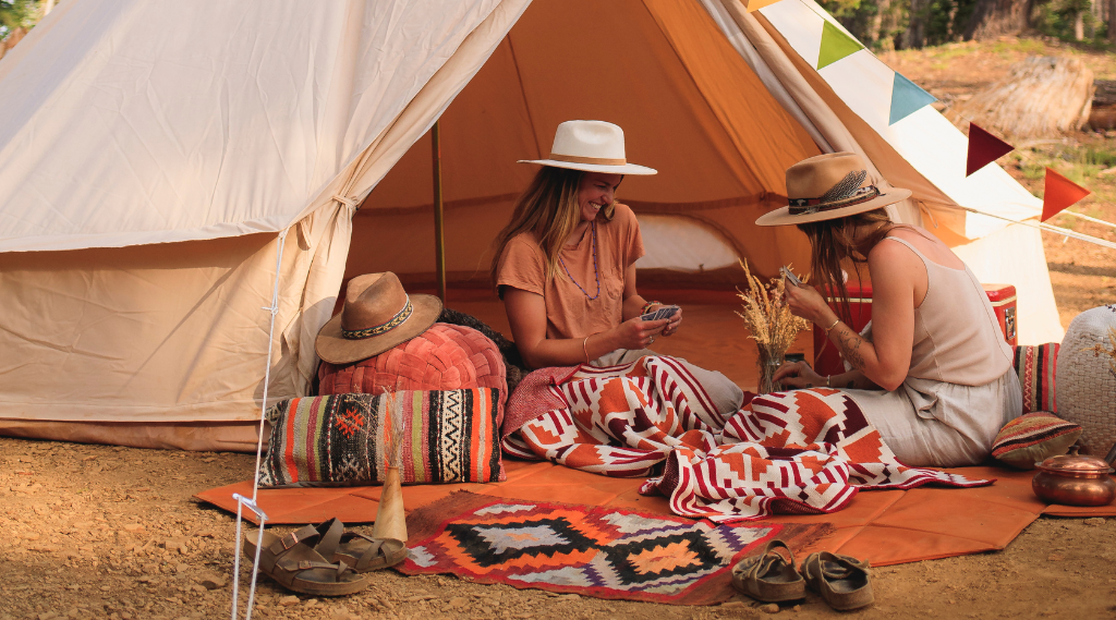 Blankets That Travel: Why We Always Pack a Throw