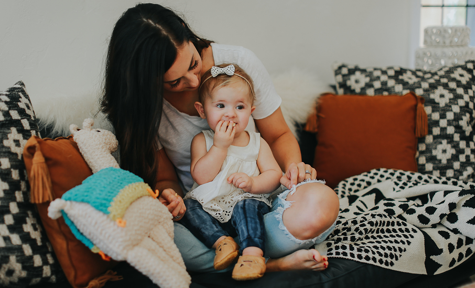 Mother blankets hot sale