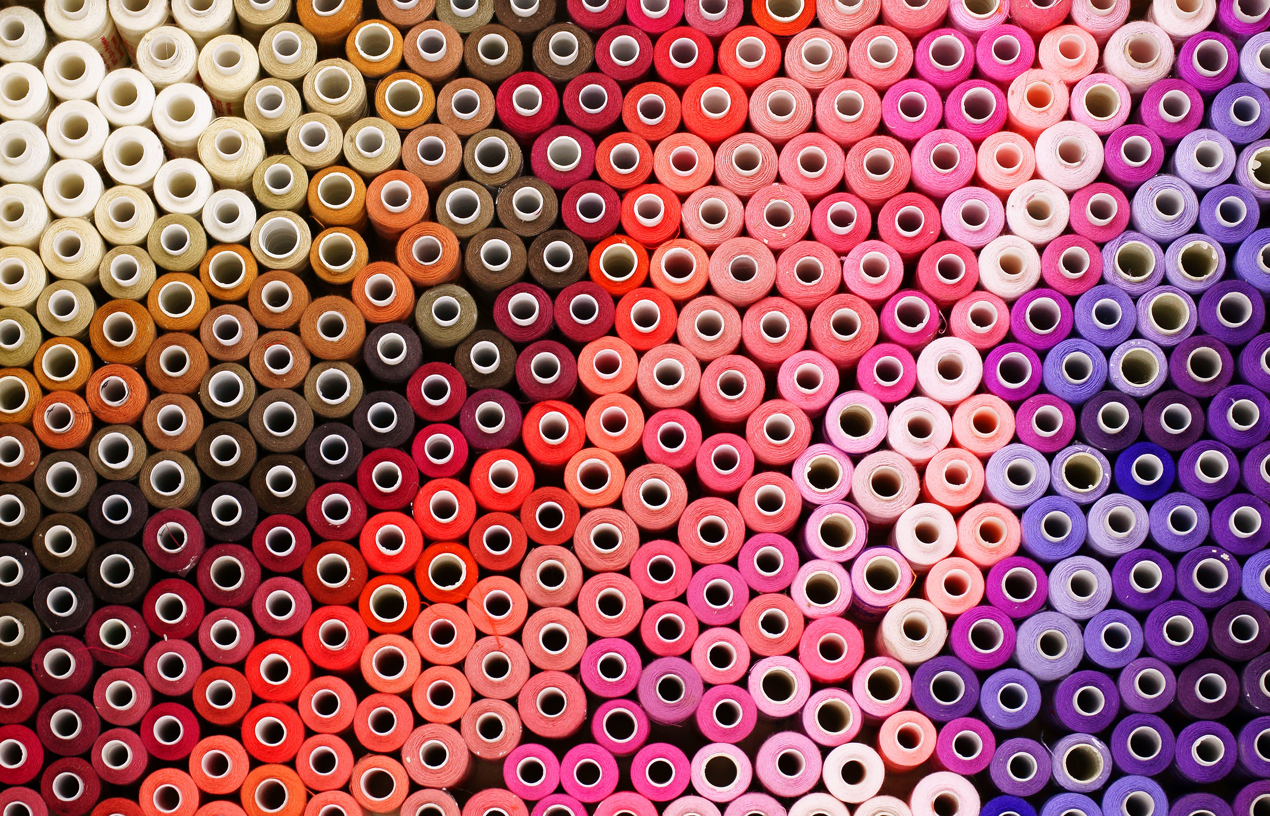 The Process of Making Regenerated Yarn from Textile Waste