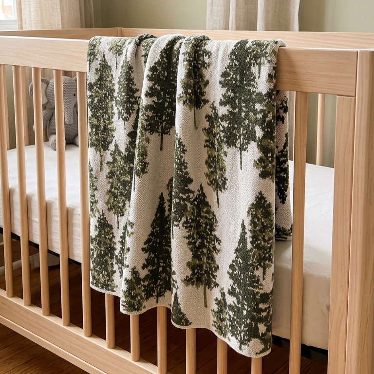 Baby Timber Throw