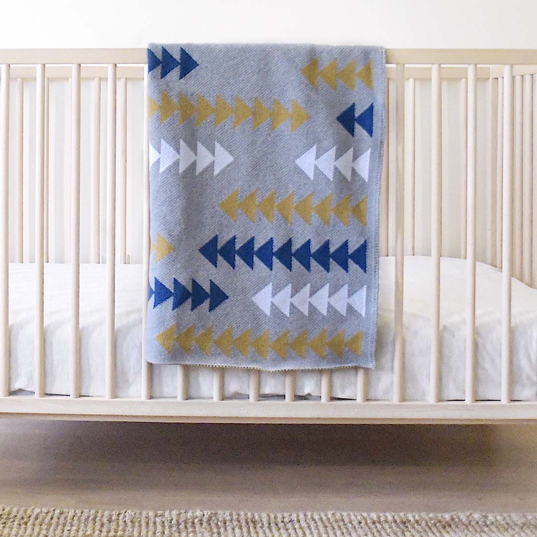 Seek & Swoon baby adventure blanket