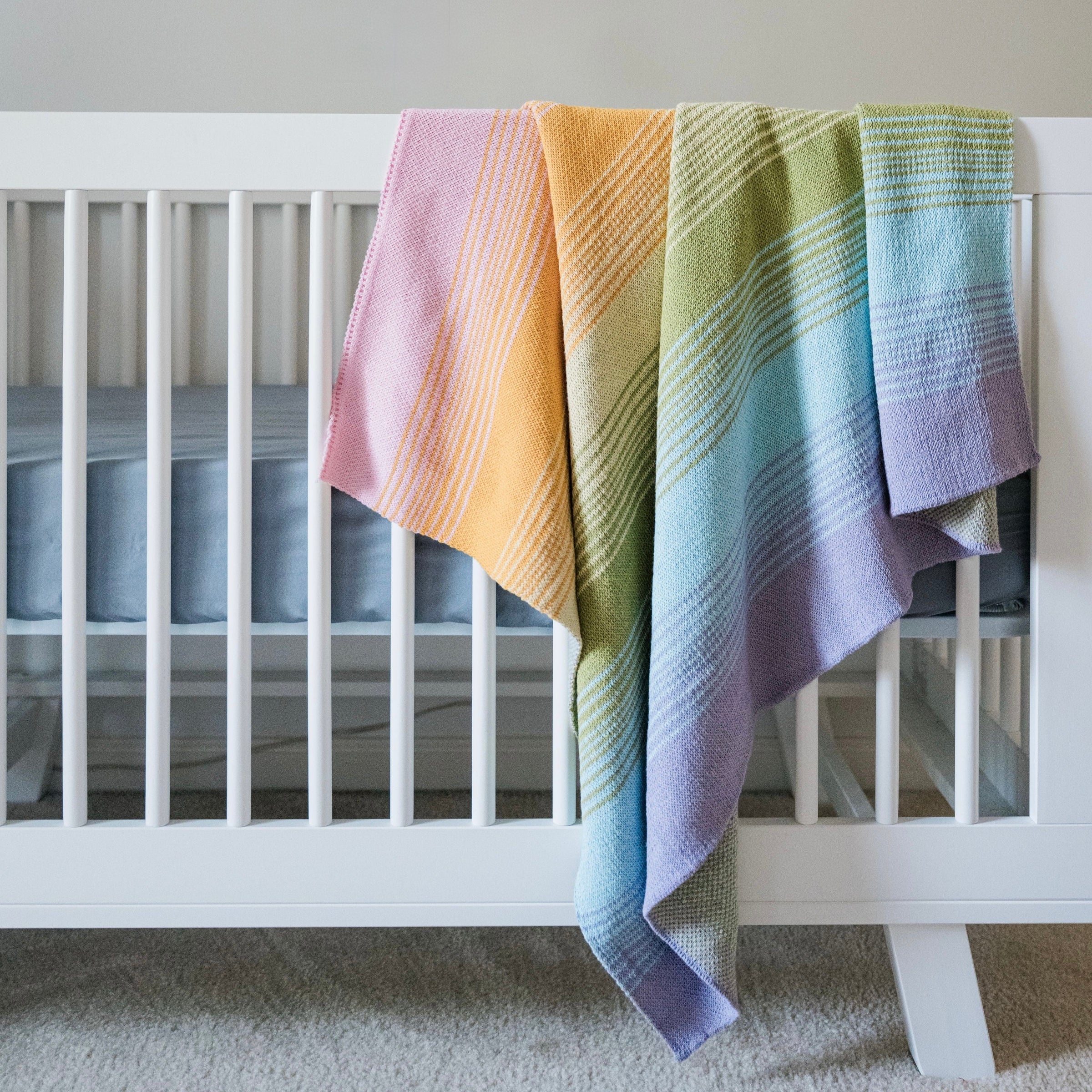 Baby Rainbow Throw