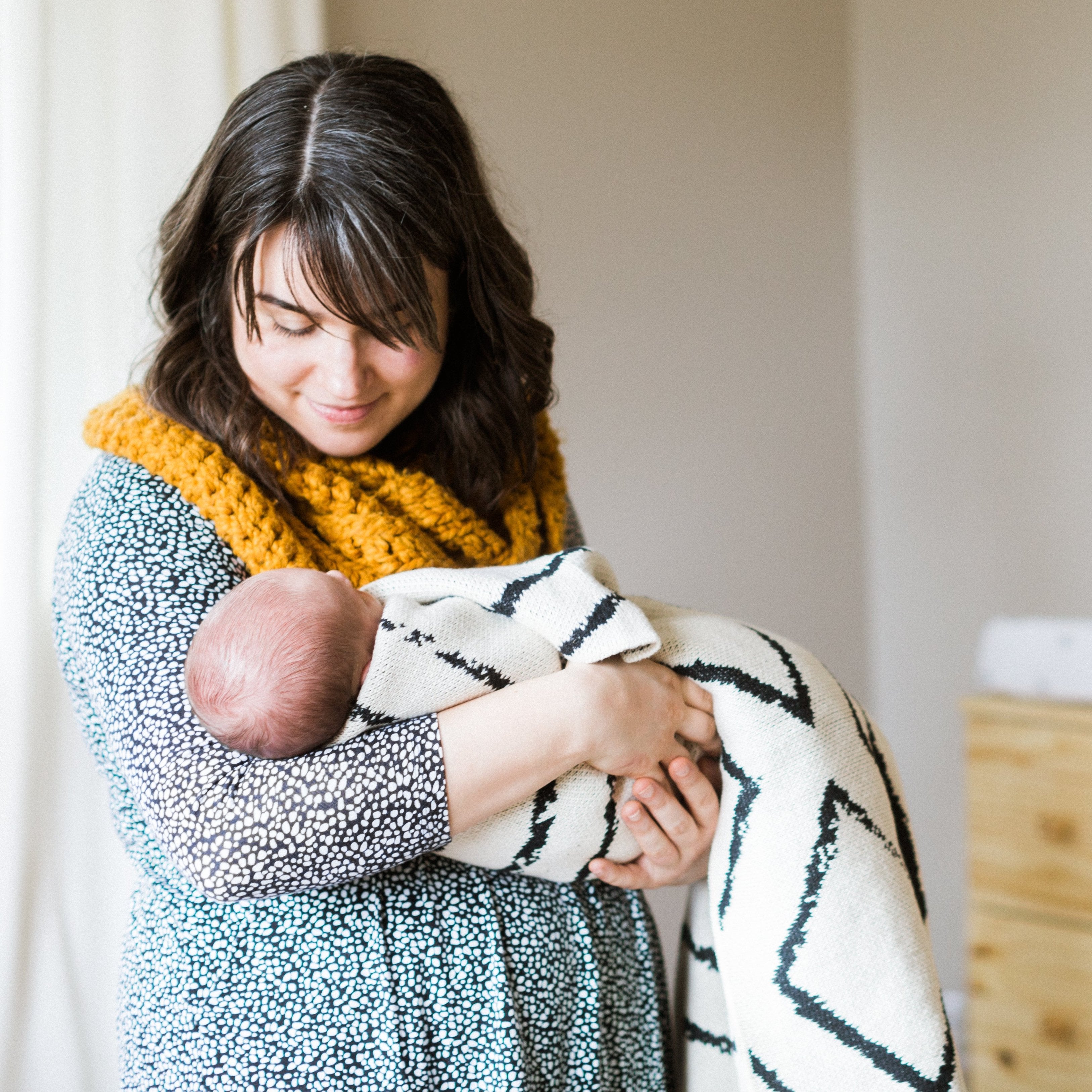 seek & swoon baby anywhere throw