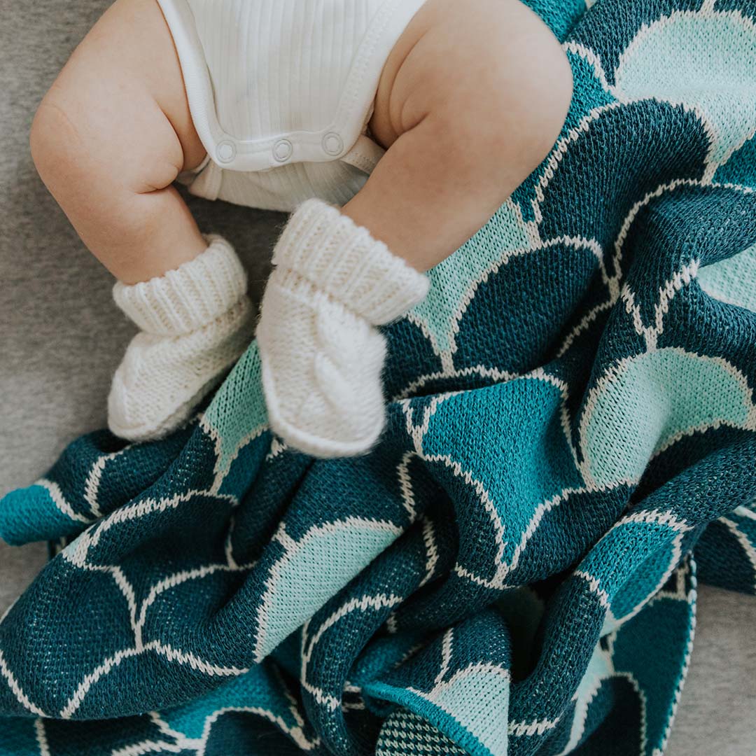 Baby Zellige Throw