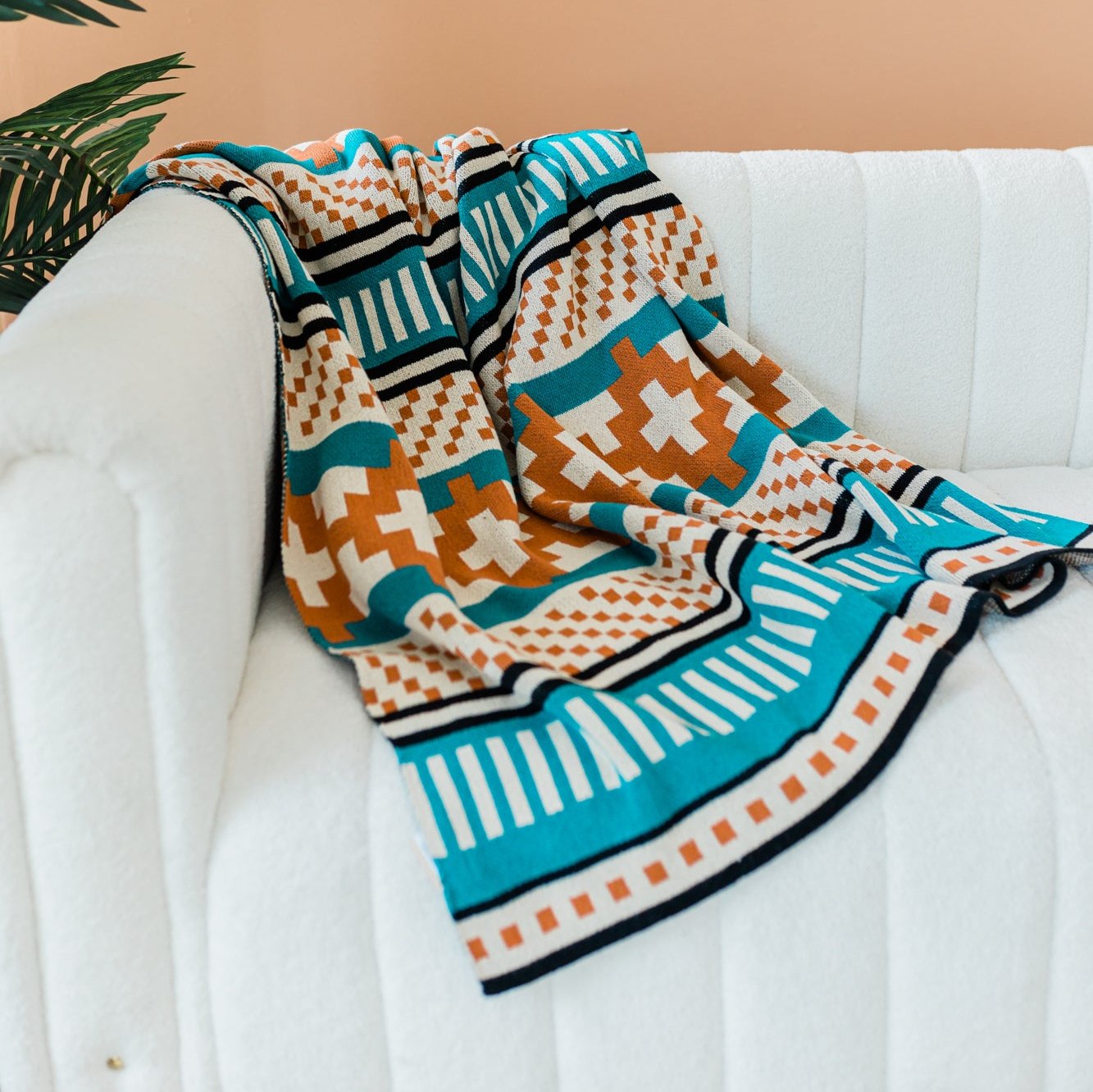 Desert Dweller Throw Blanket | Seek & Swoon | Jennifer Berg Collab