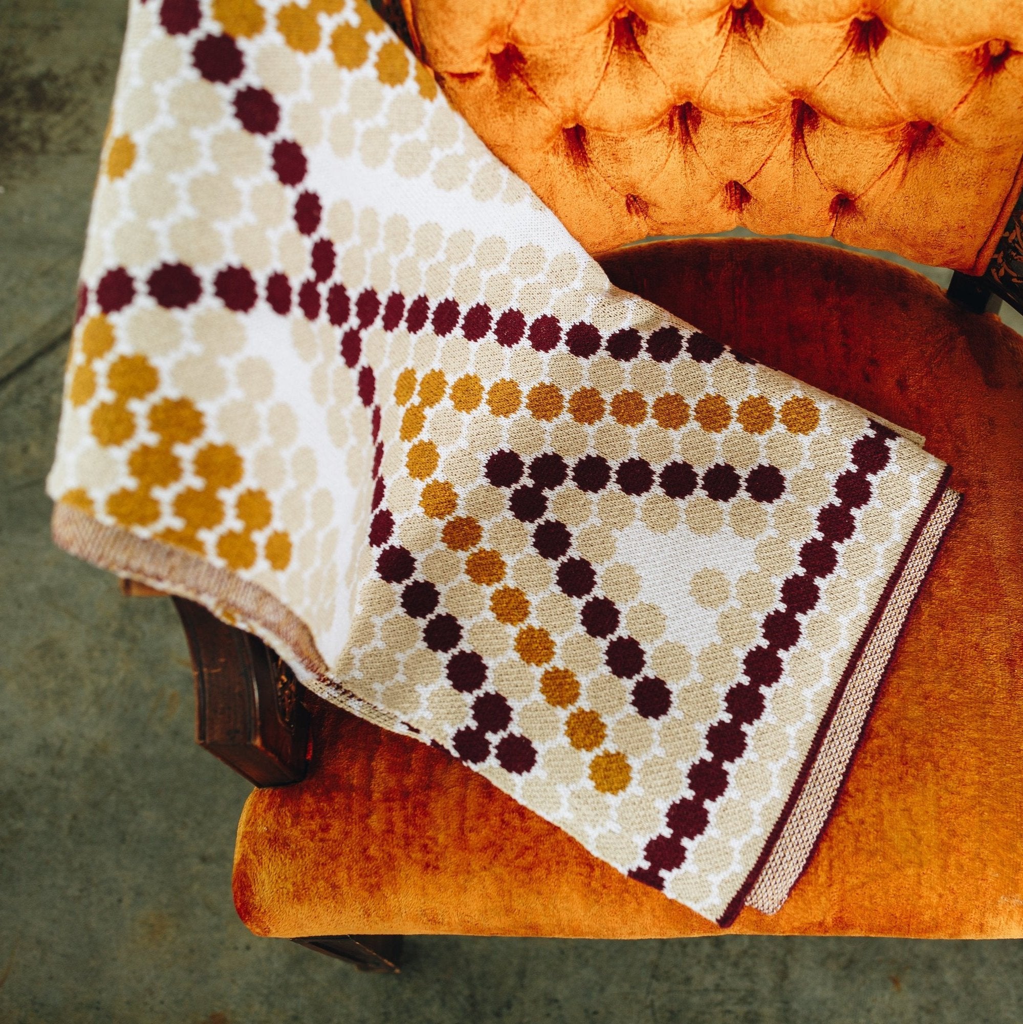 seek & swoon kaland throw blanket