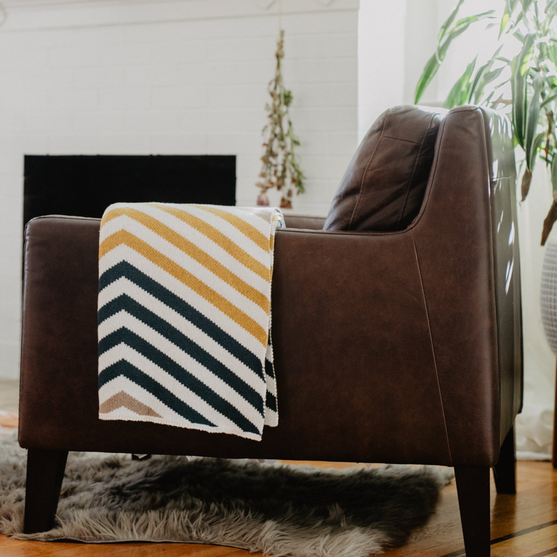 Seek and Swoon Portland Throw lifestyle