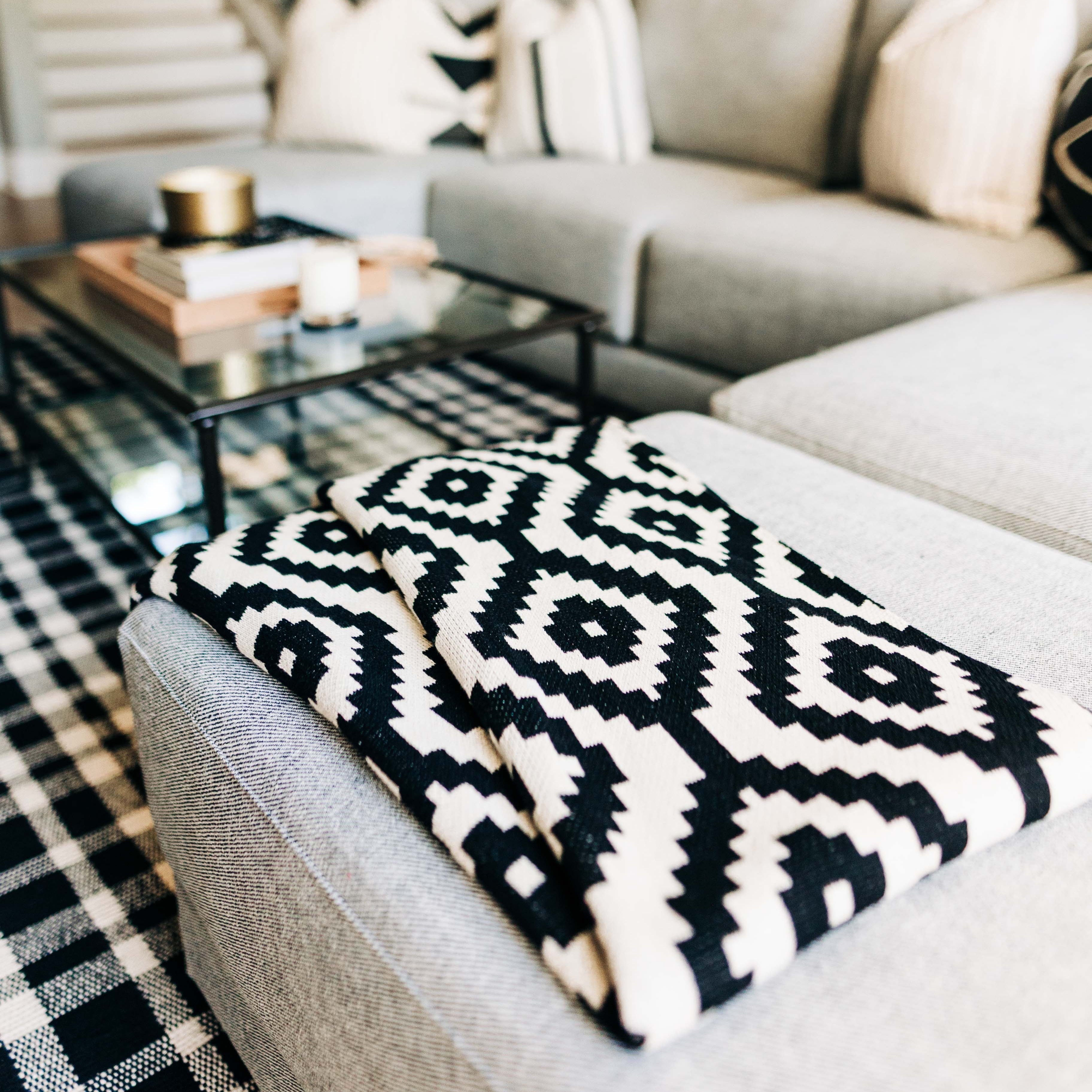 Pampa Throw by Seek & Swoon
