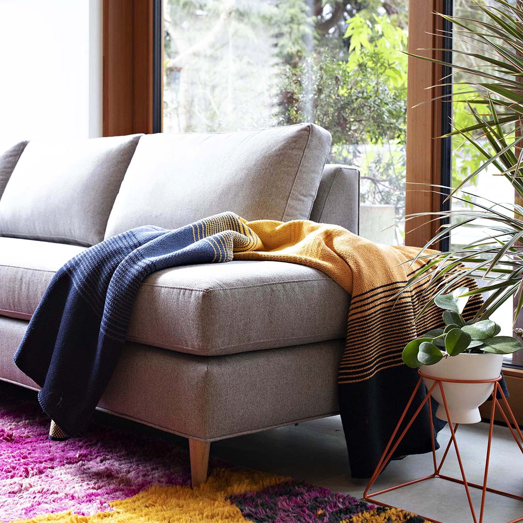 Sol Ombré Throw