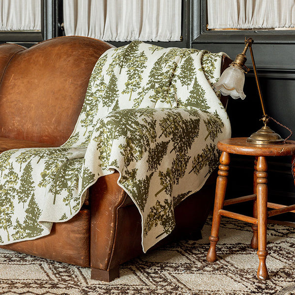 Timber Throw Blanket | Max Humphrey x Seek & Swoon Collab