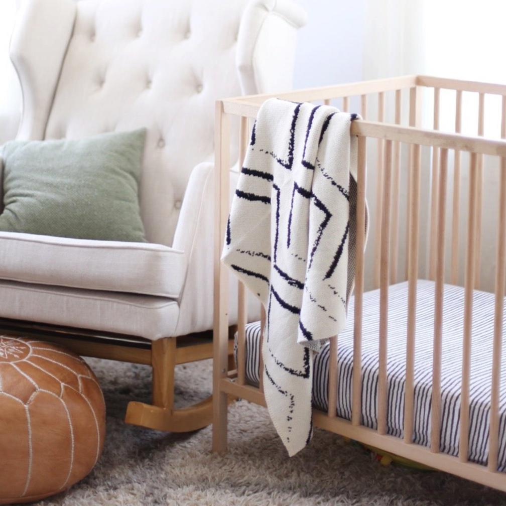 seek & swoon baby anywhere throw