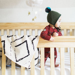 Seek & Swoon Baby Anywhere Throw Blanket