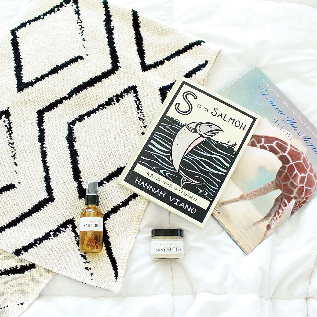Seek & Swoon Baby Anywhere Throw Blanket