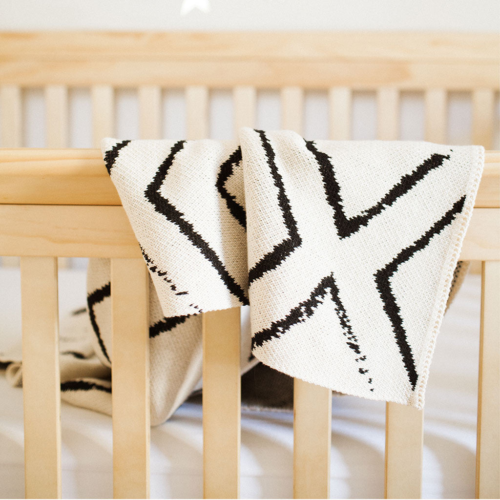 Seek & Swoon Baby Anywhere Throw Blanket