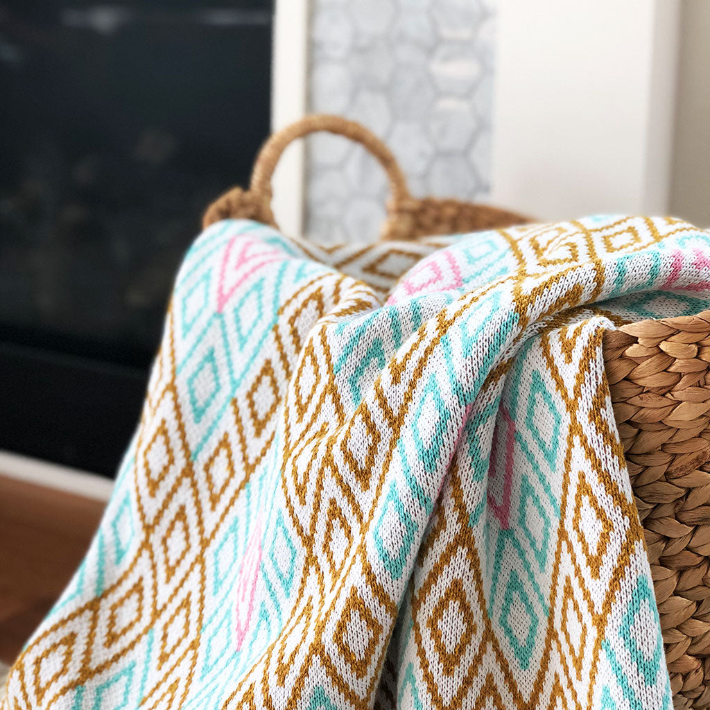 Bella Vista Throw