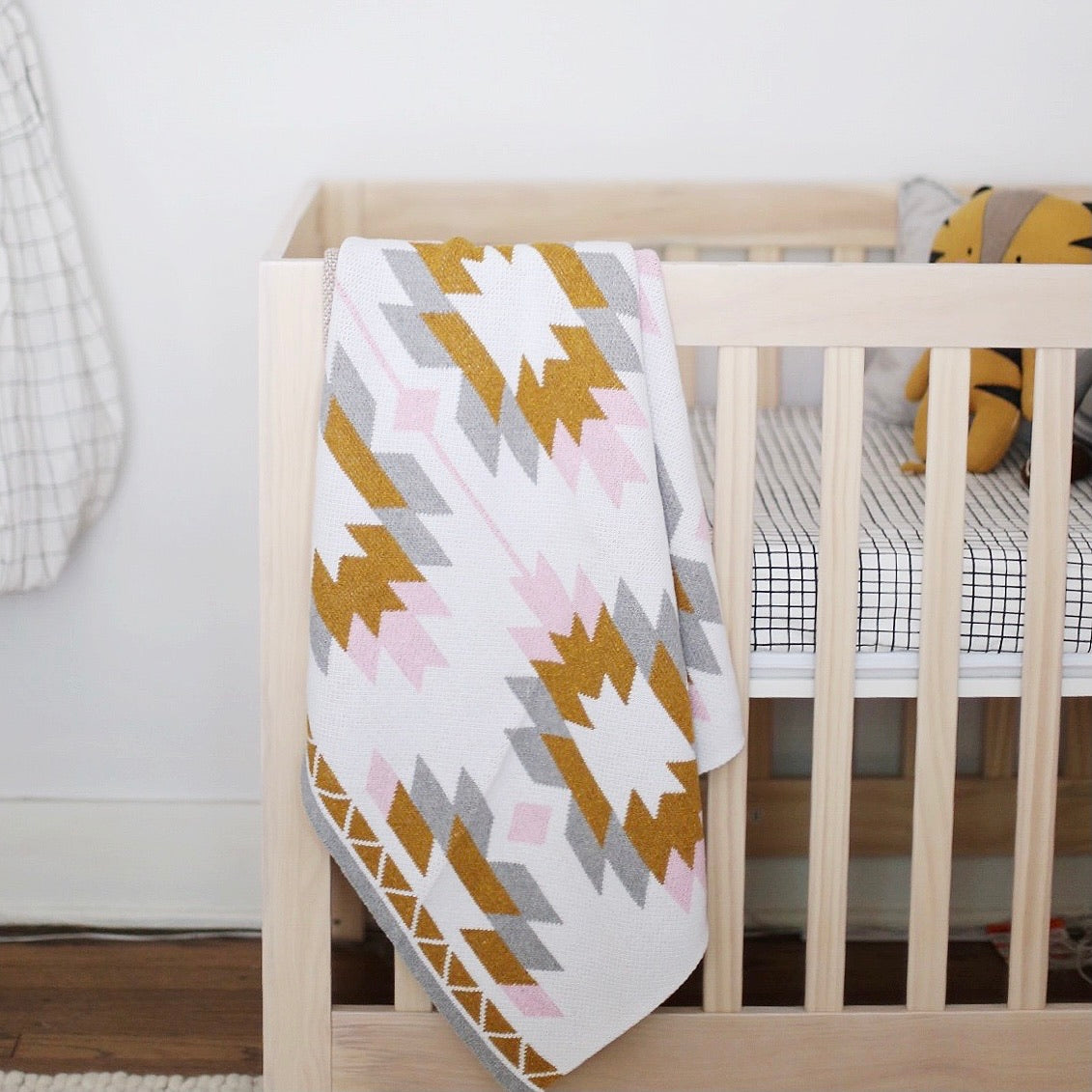 Baby Pink Sedona Throw