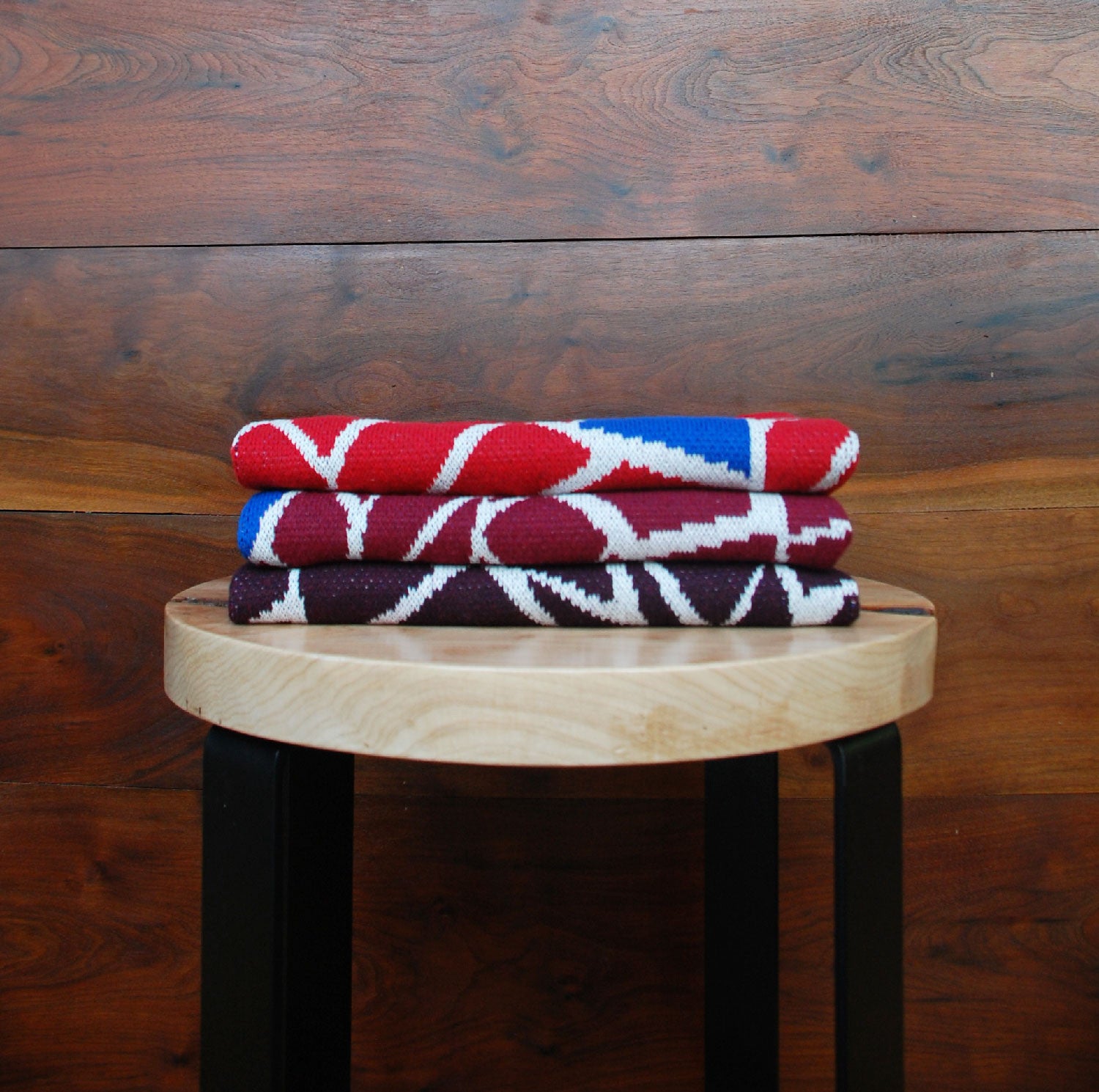 Seek & Swoon Mosaic Throw Blanket