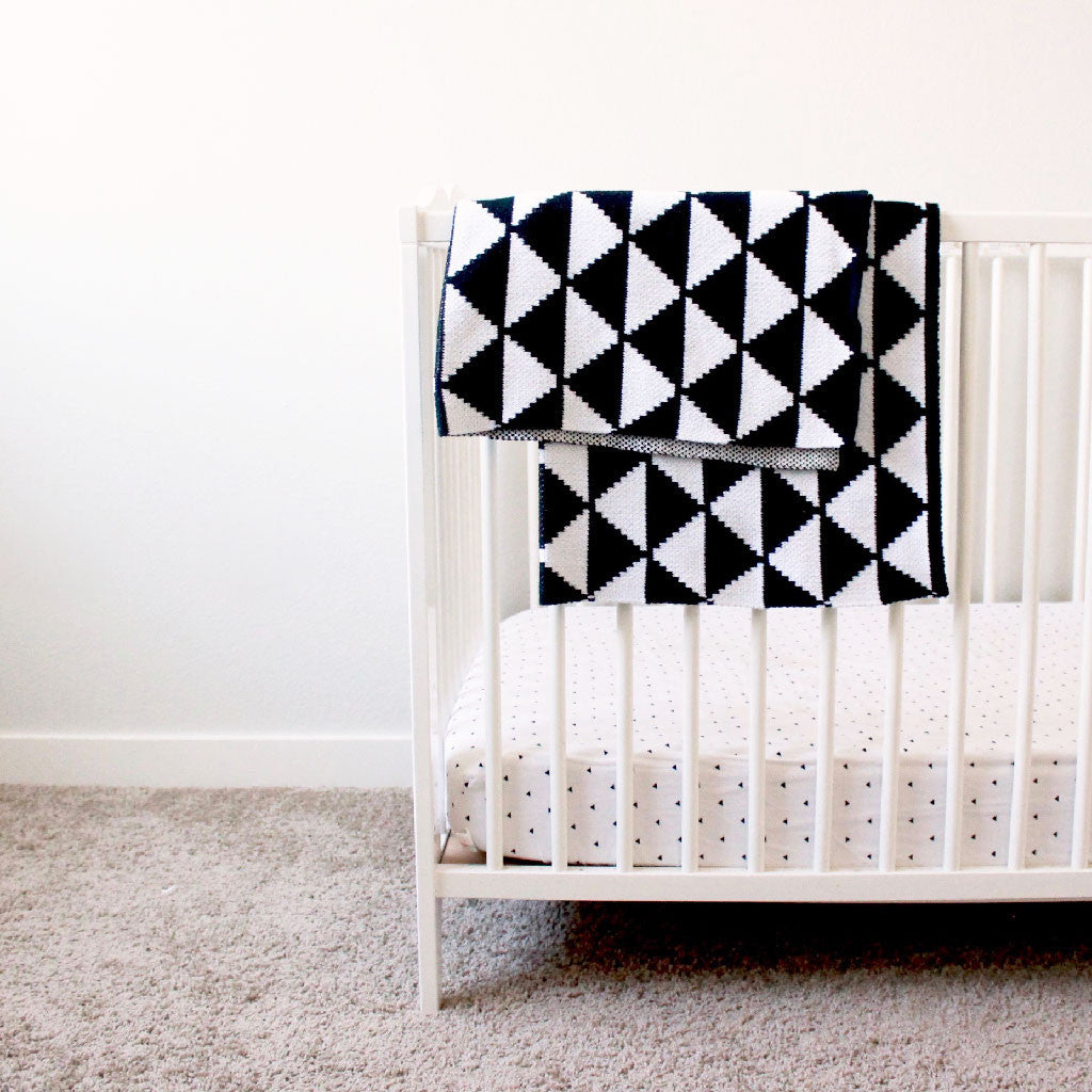 Seek & Swoon Baby Orca Throw Blanket