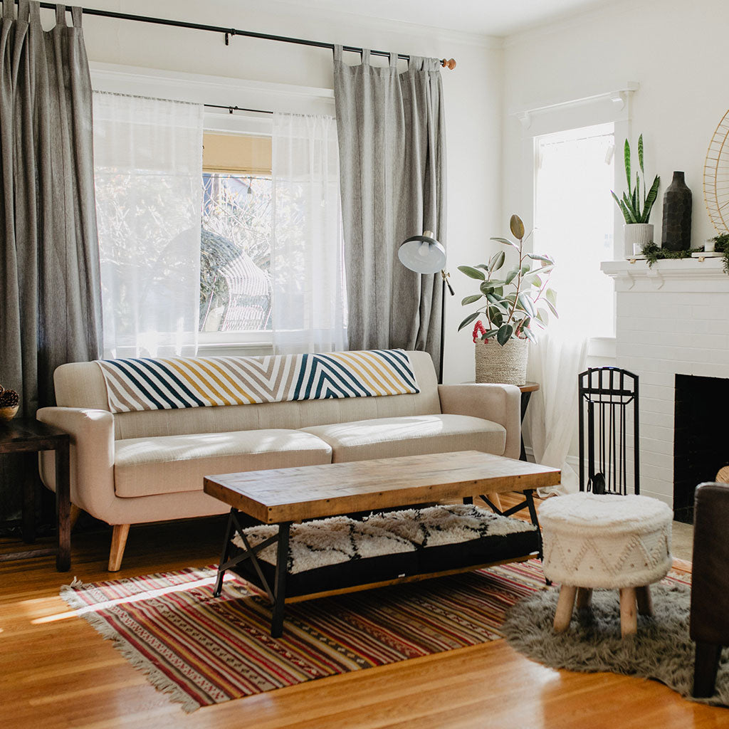 Seek and Swoon Portland Throw texture