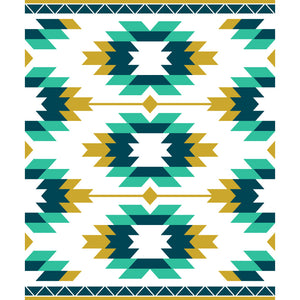 Baby Blue Sedona Throw